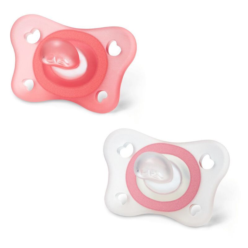 Physioforma Mini Soft (0-2m) (Pink) (2 Pcs ) image number null